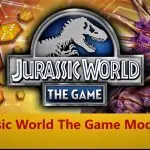 jurassic world the game mod APK